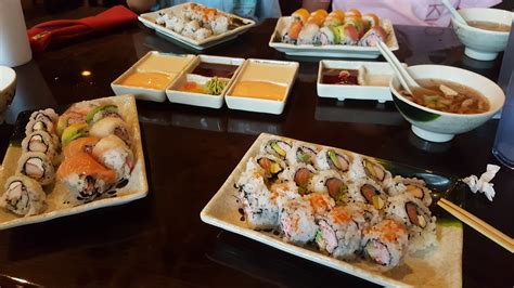 Koizi sushi tampa - Yes, Koizi Endless Hibachi & Sushi Eatery (17012 Palm Pointe Dr) delivery is available on Seamless. Q) Does Koizi Endless Hibachi & Sushi Eatery (17012 Palm Pointe Dr) offer contact-free delivery? A) 